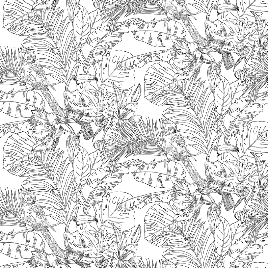 Papier peint vinyle intissé texturé Oophoric-GoodHome Discount