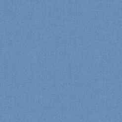 GoodHome Papier peint vinyle intissé effet textile bleu L.10m x l.53cm