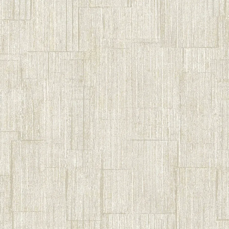Papier peint vinyle intissé uni Kopa gris, beige L.1005 x l.53cm Lutèce-Lutece Discount