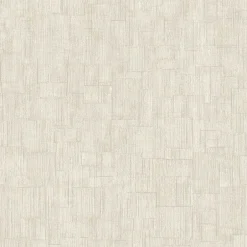 Papier peint vinyle intissé uni Kopa gris, beige L.1005 x l.53cm Lutèce-Lutece Discount