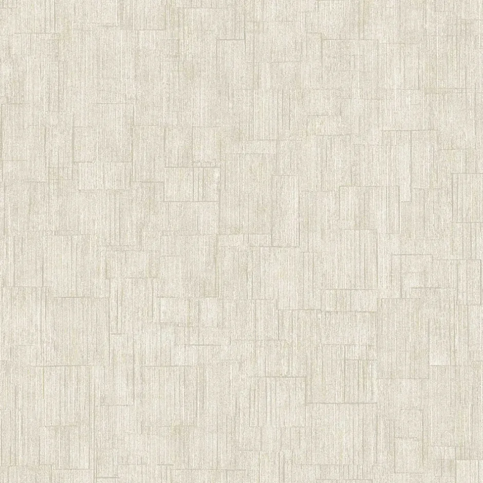 Papier peint vinyle intissé uni Kopa gris, beige L.1005 x l.53cm Lutèce-Lutece Discount