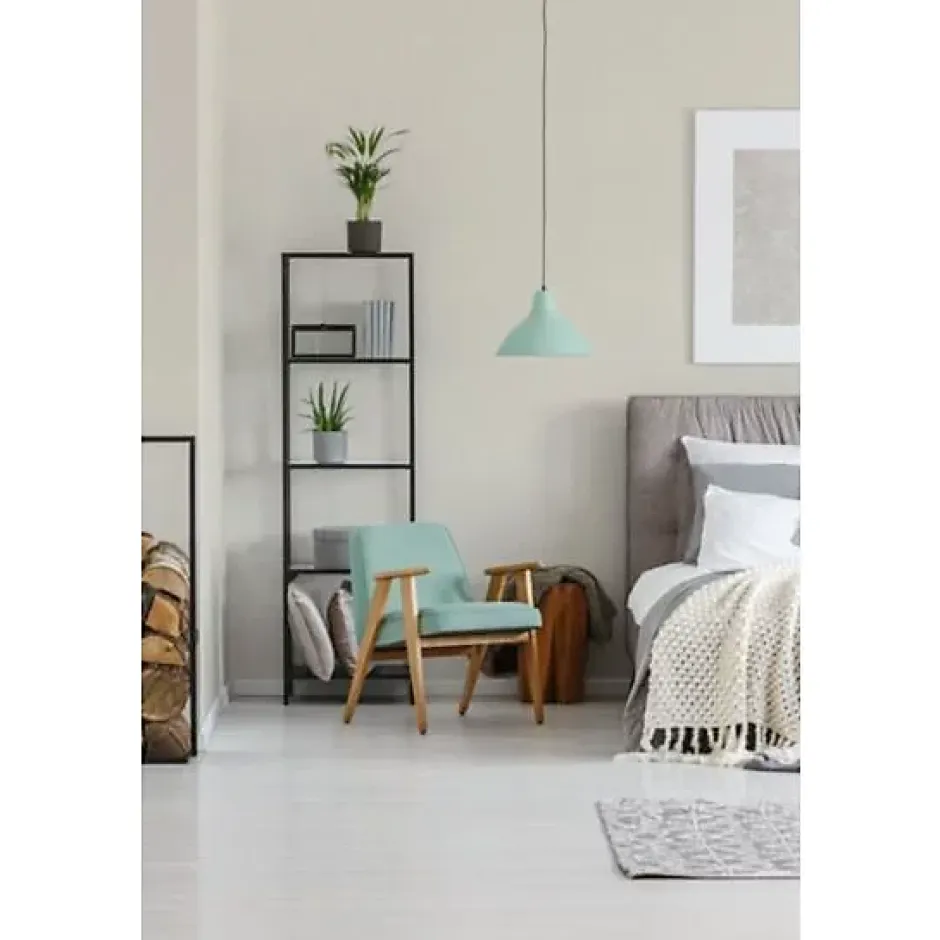 Papier peint vinyle intissé uni beige ivoire mat L.1005 x l. 53 cm As Creation Antigua-A.S. Creation New