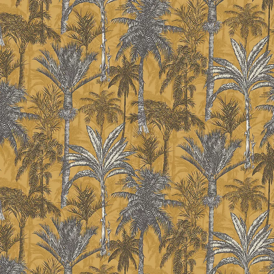 Papier peint vinyle intissé texturé Rophyte-GoodHome