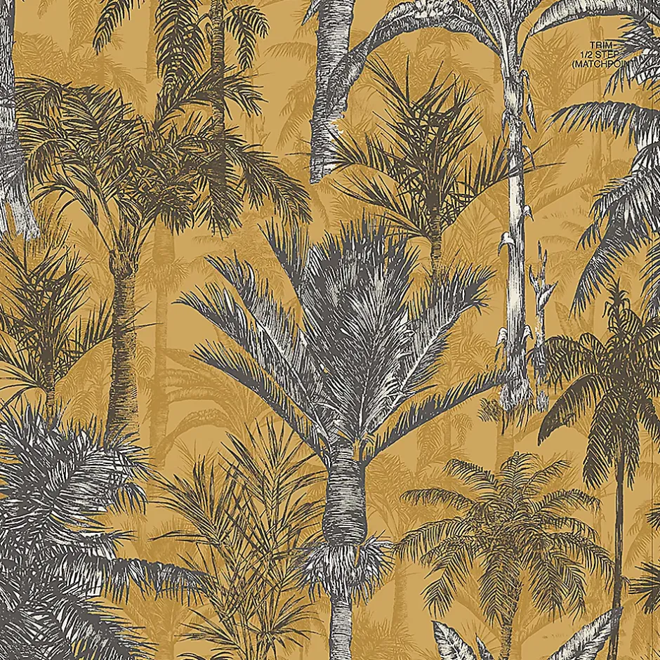 Papier peint vinyle intissé texturé Rophyte-GoodHome