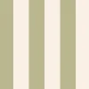 Papier peint vinyle intissé à coller rayures vert L.10 05 x l.53cm-Lutece New