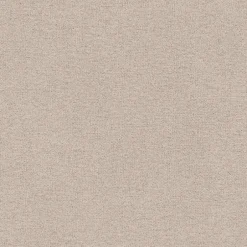Papier peint vinyle intissé uni aspect tissu beige L.1005 x l.53cm , Mythe-GoodHome Online