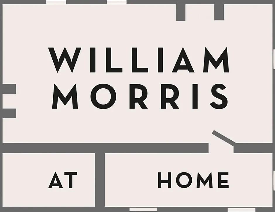 William Morris Papier peint vinyle intissé feuillage vert L.1000 x l.52 cm Acanthus