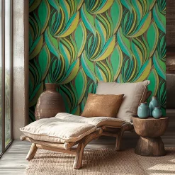 Papier peint vinyle sur intissé Contemporain L.10.05 x l.0.53 m. - Réf. AS-786551-A.S. Creation Outlet