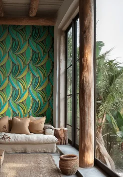 Papier peint vinyle sur intissé Contemporain L.10.05 x l.0.53 m. - Réf. AS-786551-A.S. Creation Outlet