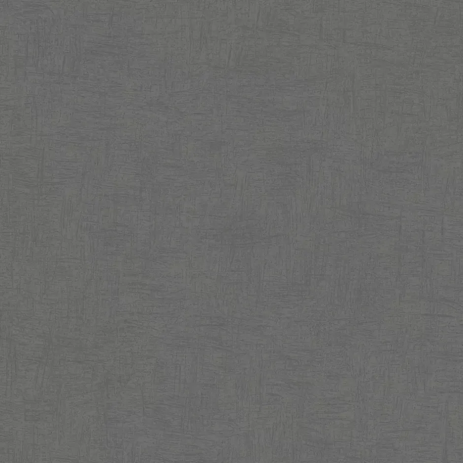 GoodHome Papier peint vinyle sur intissé Moivre gris anthracite