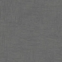 GoodHome Papier peint vinyle sur intissé Moivre gris anthracite