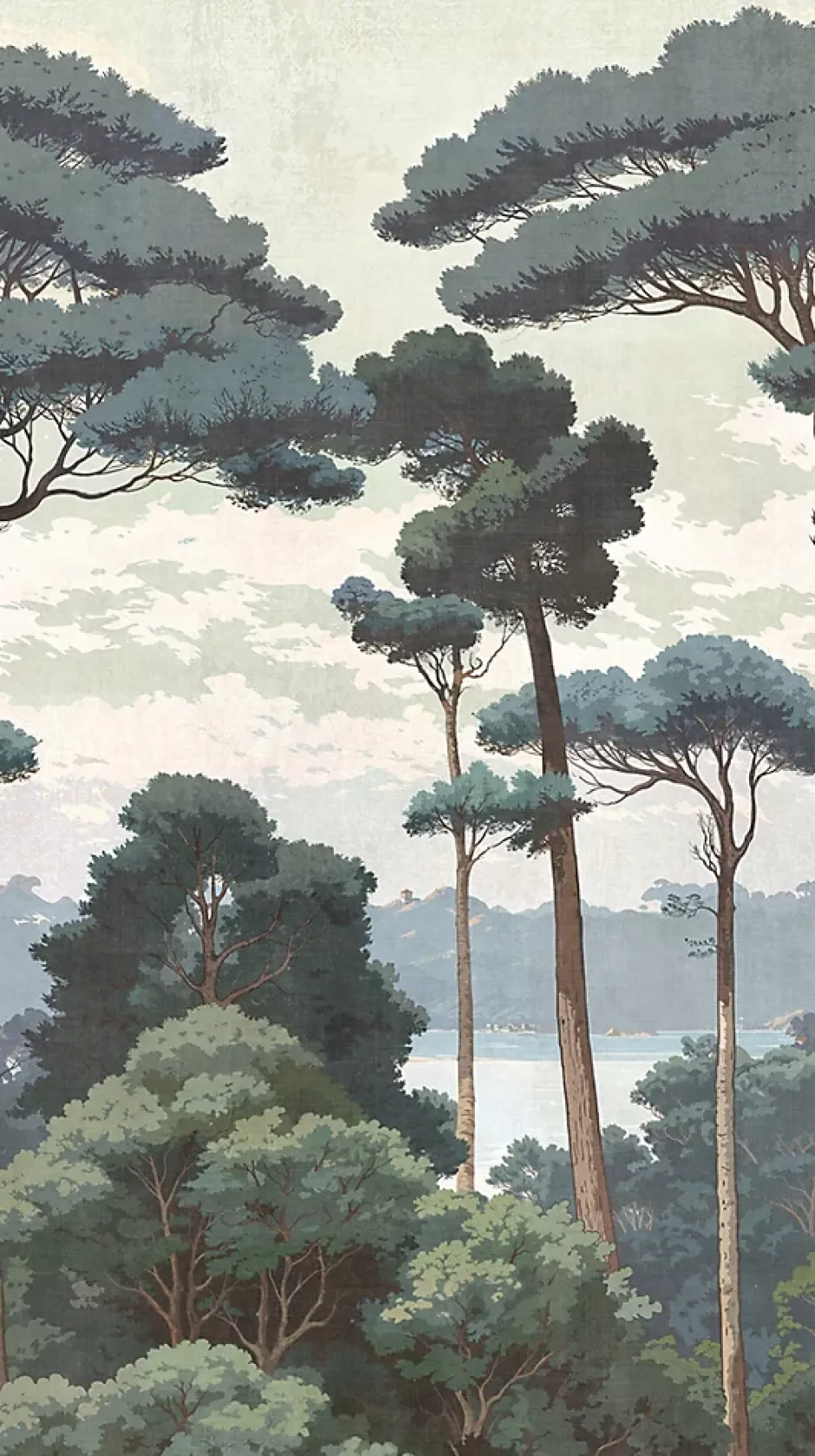 A.S. Creation Papier peint vinyle sur intissé Nature L.2.8 x l.1.59 m. - Réf. AS-790156