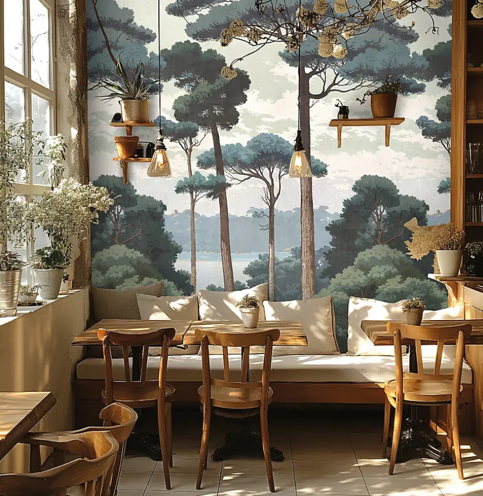 A.S. Creation Papier peint vinyle sur intissé Nature L.2.8 x l.1.59 m. - Réf. AS-790156