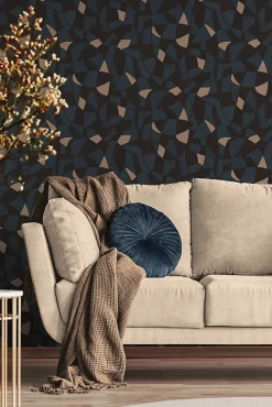 A.S. Creation Papier peint vinyle sur intissé Géométrique L.10.05 x l.0.53 m. - Réf. SP15942