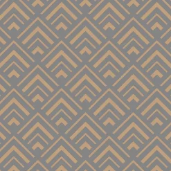 GoodHome Papier peint vinyle sur intissé Ficus noir