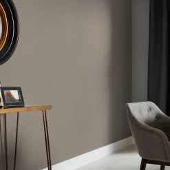 GoodHome Papier peint vinyle sur intissé Ficus noir