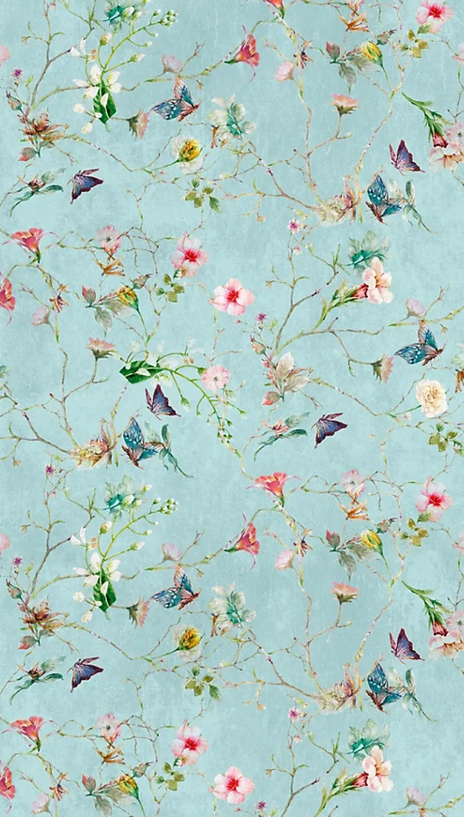 A.S. Creation Papier peint vinyle sur intissé Fleur L.2.8 x l.1.59 m. - Réf. AS-382681