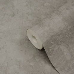 Papier peint vinyle sur intissé  Omey marron-GoodHome Clearance