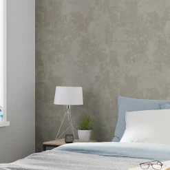 Papier peint vinyle sur intissé  Omey marron-GoodHome Clearance