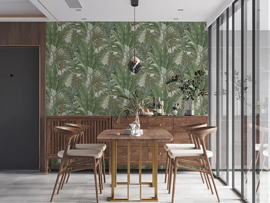 Papier peint vinyle sur intissé Jungle L.10.05 x l.0.53 m. - Réf. AS-396472-A.S. Creation Clearance