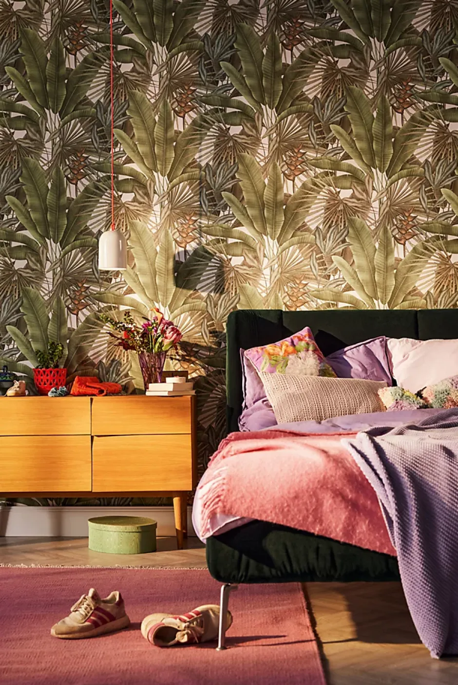 Papier peint vinyle sur intissé Jungle L.10.05 x l.0.53 m. - Réf. AS-396472-A.S. Creation Clearance