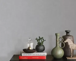 Erismann Papier peint vinyle sur intissé gris clair