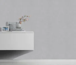 Erismann Papier peint vinyle sur intissé gris clair