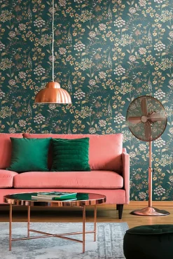 Papier peint vinyle sur intissé Fleur L.10.05 x l.0.53 m. - Réf. AS-391174-A.S. Creation Best