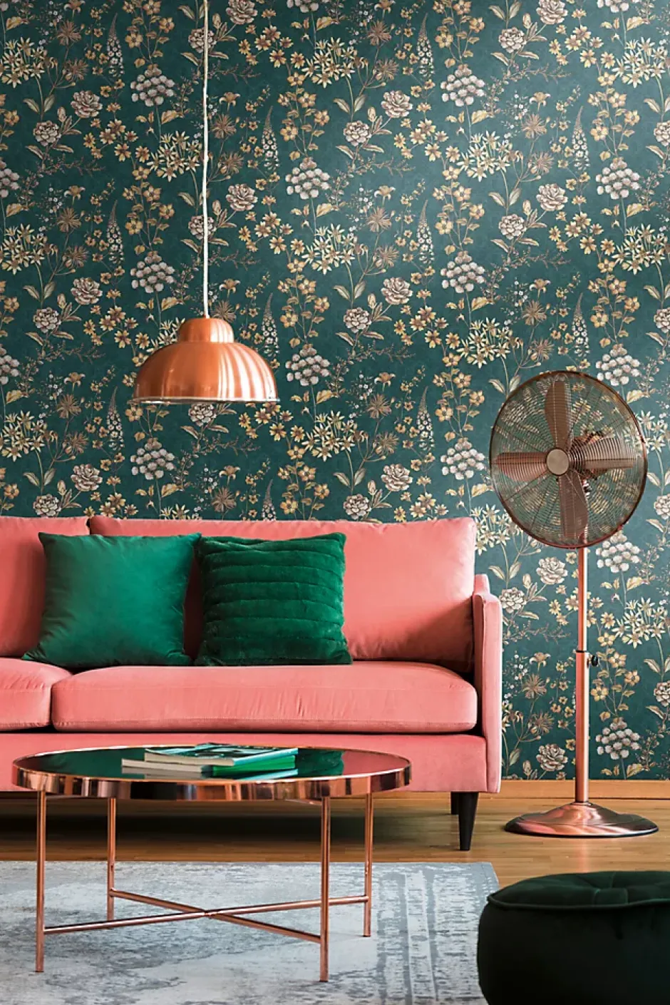 Papier peint vinyle sur intissé Fleur L.10.05 x l.0.53 m. - Réf. AS-391174-A.S. Creation Best