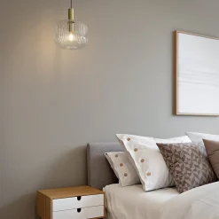 Papier peint vinyle sur intissé Tille beige-GoodHome New