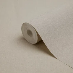 Papier peint vinyle sur intissé Tille beige-GoodHome New