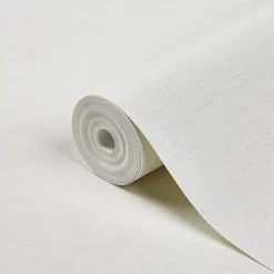 Papier peint vinyle sur intissé Arceau blanc-GoodHome Hot