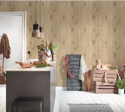 Papier peint vinyle sur intissé Trompe l'oeil L.10.05 x l.0.53 m. - Réf. AS-300434-A.S. Creation Online