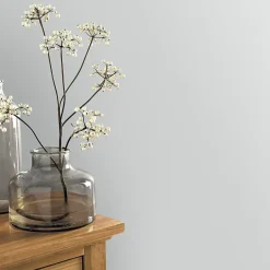 GoodHome Papier peint vinyle sur intissé Aune gris clair