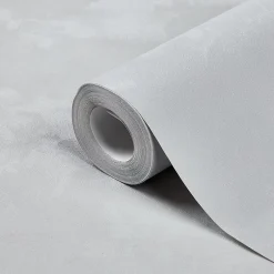 Papier peint vinyle sur intissé Izier gris-GoodHome Outlet