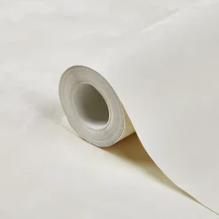 GoodHome Papier peint vinyle sur intissé Izier crème