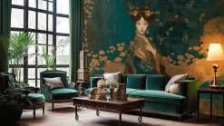 Papier peint vinyle sur intissé Contemporain L.2.8 x l.3.71 m. - Réf. AS-397061-A.S. Creation Best