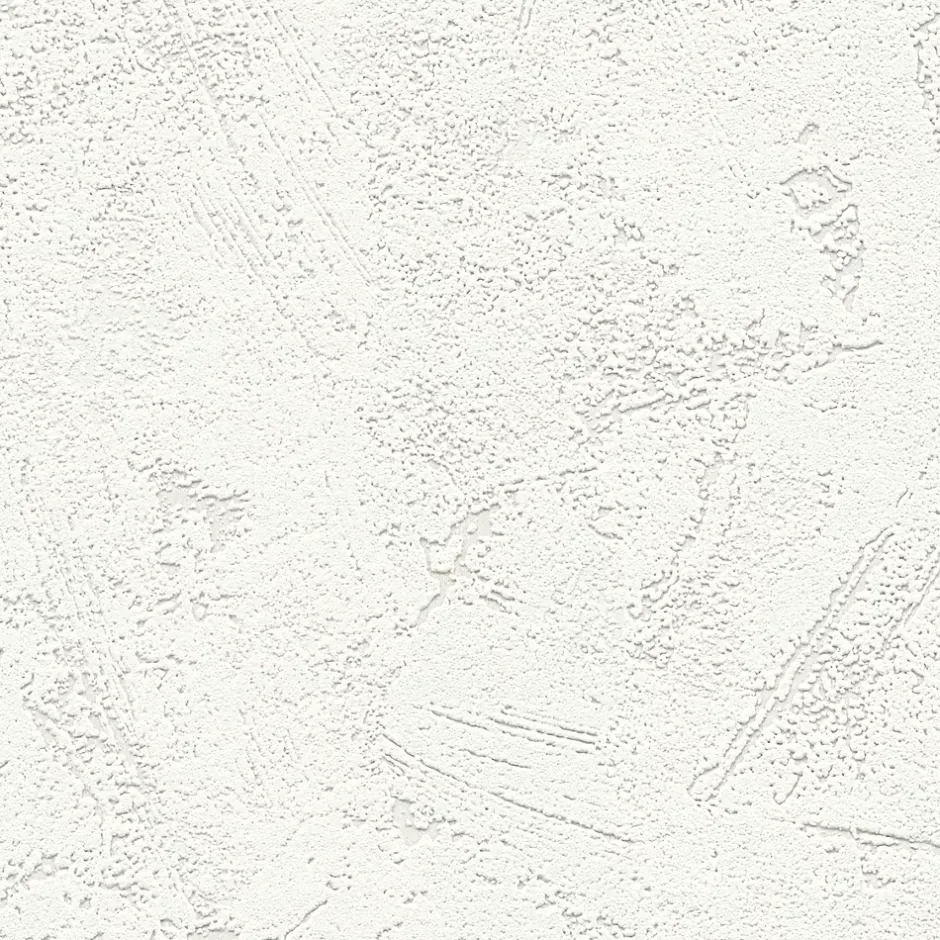 GoodHome Papier peint vinyle sur intissé Lancon blanc cassé