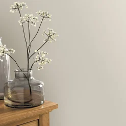 Papier peint vinyle sur intissé Aune taupe-GoodHome Sale