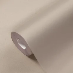 Papier peint vinyle sur intissé  Aune taupe-GoodHome Sale