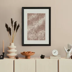 Papier peint vinyle sur intissé  Aune taupe-GoodHome Sale