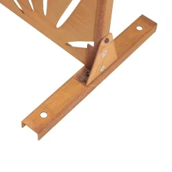 Paravent Kilsturd acier corten 180 x 120 x 40 cm rouille-Casa.Pro Discount