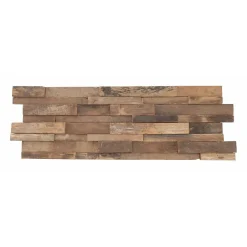 Parement bois recyclé 1,16 m2 ultra vieilli-Decoon New