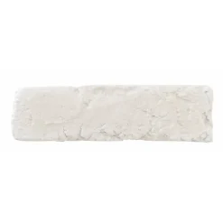 Decoon Parement brique blanche béton 0,68 m2