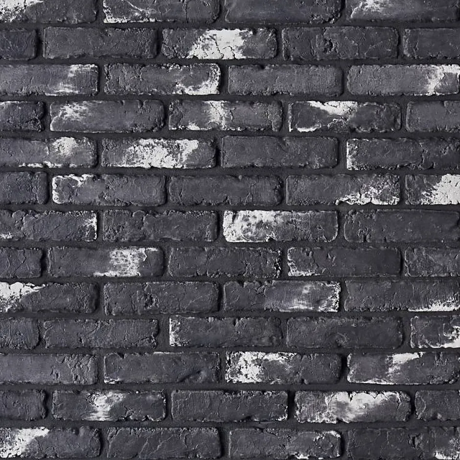 Decoon Parement béton imitation brique graphite 0,68 m2