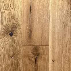 Parquet Chêne contrecollé verni brossé rustique Houston 190X14mm - Longueurs Variables de 400 à 1900mm - 4mm de couche d'usure-Premibel Parquet Clearance