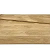 Masterbrico Parquet chêne massif huilé naturel Ep. 16mm, l.90mm, long.400 à 1000mm sans noeuds et sans aubiers - Qualité premium