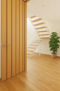 Masterbrico Parquet chêne massif huilé naturel Ep. 16mm, l.90mm, long.400 à 1000mm sans noeuds et sans aubiers - Qualité premium