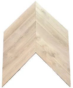 Parquet chêne massif point de hongrie brut Ep.16mm, l.90mm Long. 850mm avec chanfreins sans noeuds et sans aubiers-Masterbrico