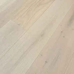 Parquet contrecollé Chêne naturel - Lame droite - Huilé blanc - Effet brut - 1900x190x14mm-Wood And Cotta